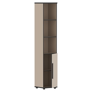 Шкаф высокий USTO UHCS 38.5, мокачино, 384х365х1975 мм